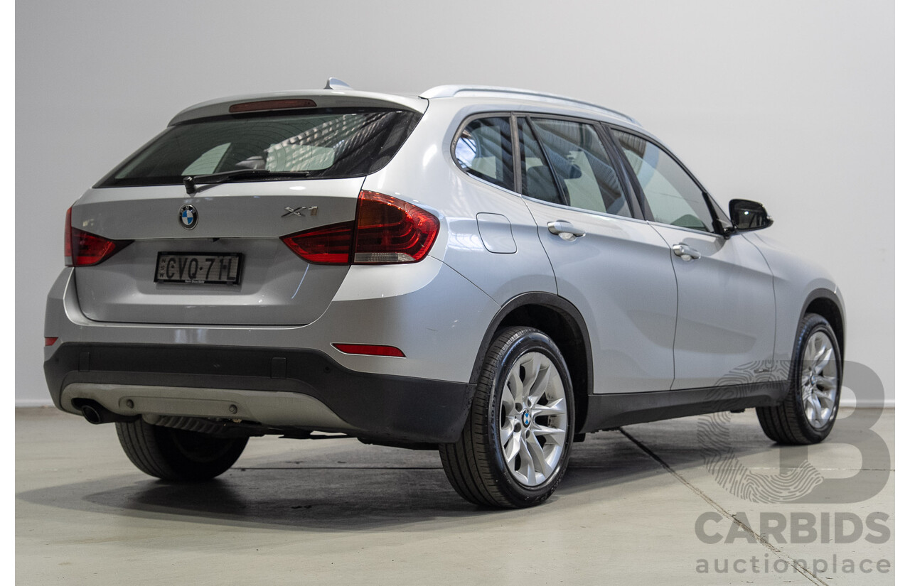 07/2014 BMW X1 sDRIVE 18d E84 MY14 UPGRADE 4d Wagon Silver 2.0L