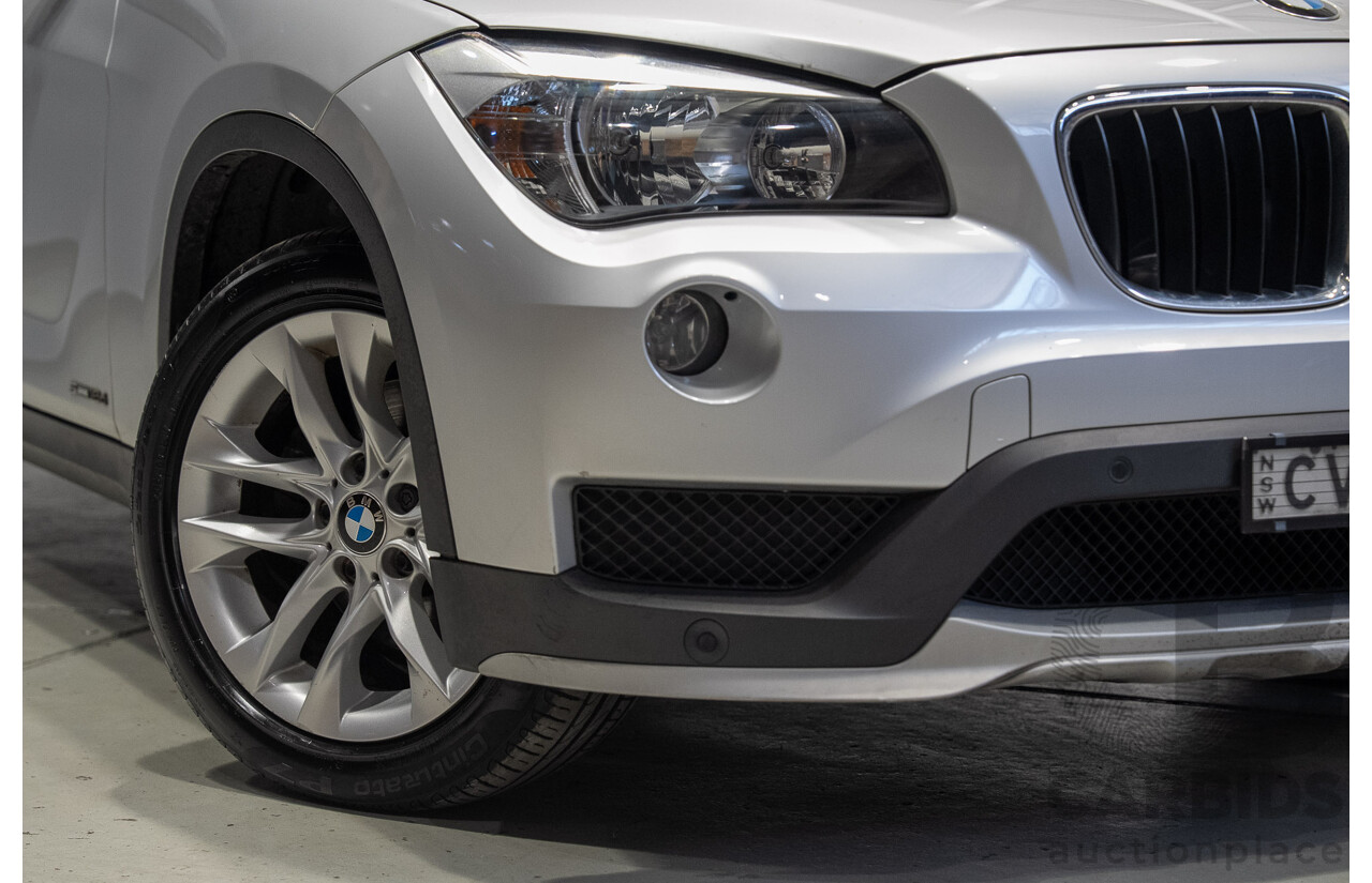 07/2014 BMW X1 sDRIVE 18d E84 MY14 UPGRADE 4d Wagon Silver 2.0L
