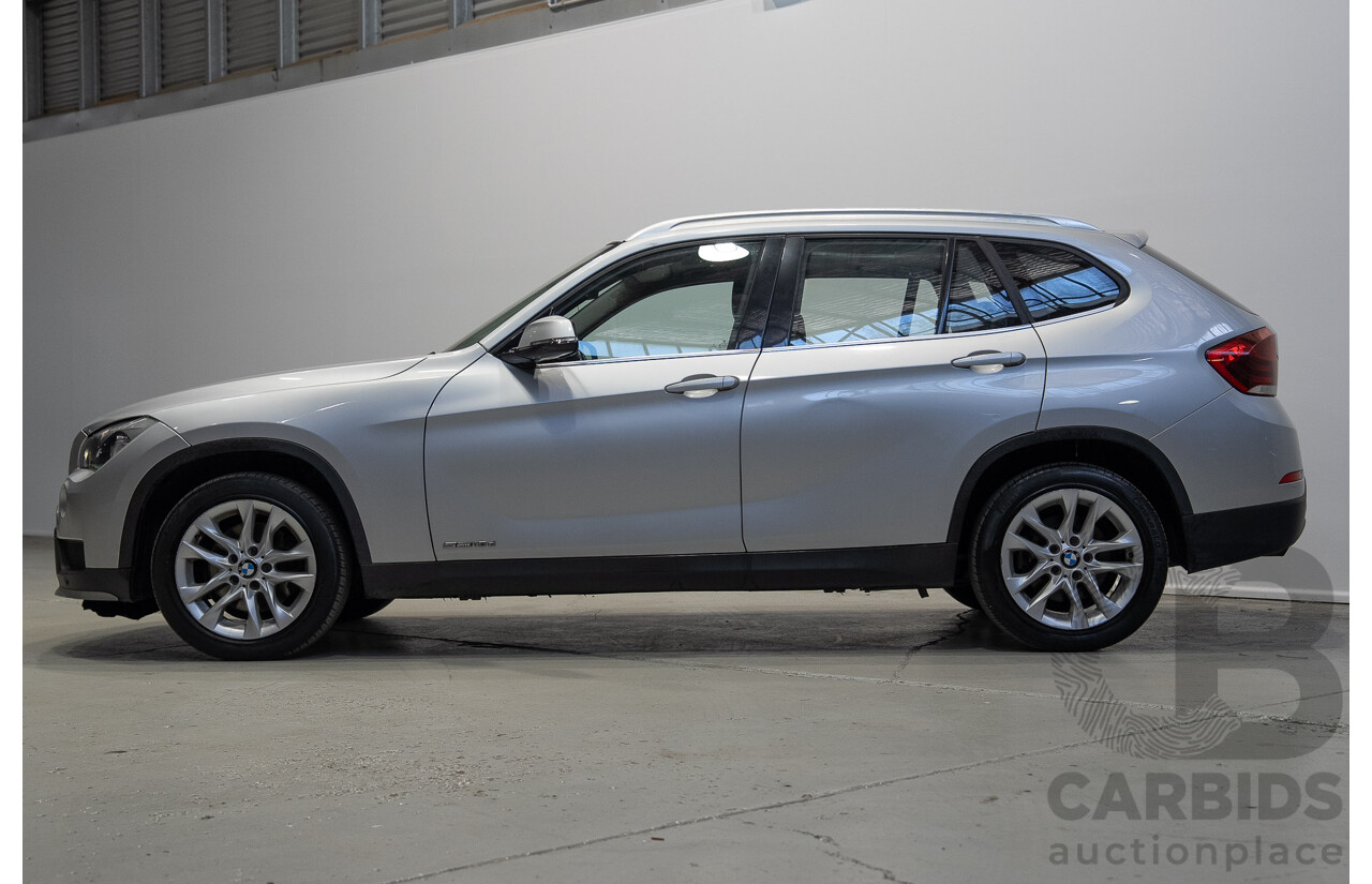 07/2014 BMW X1 sDRIVE 18d E84 MY14 UPGRADE 4d Wagon Silver 2.0L