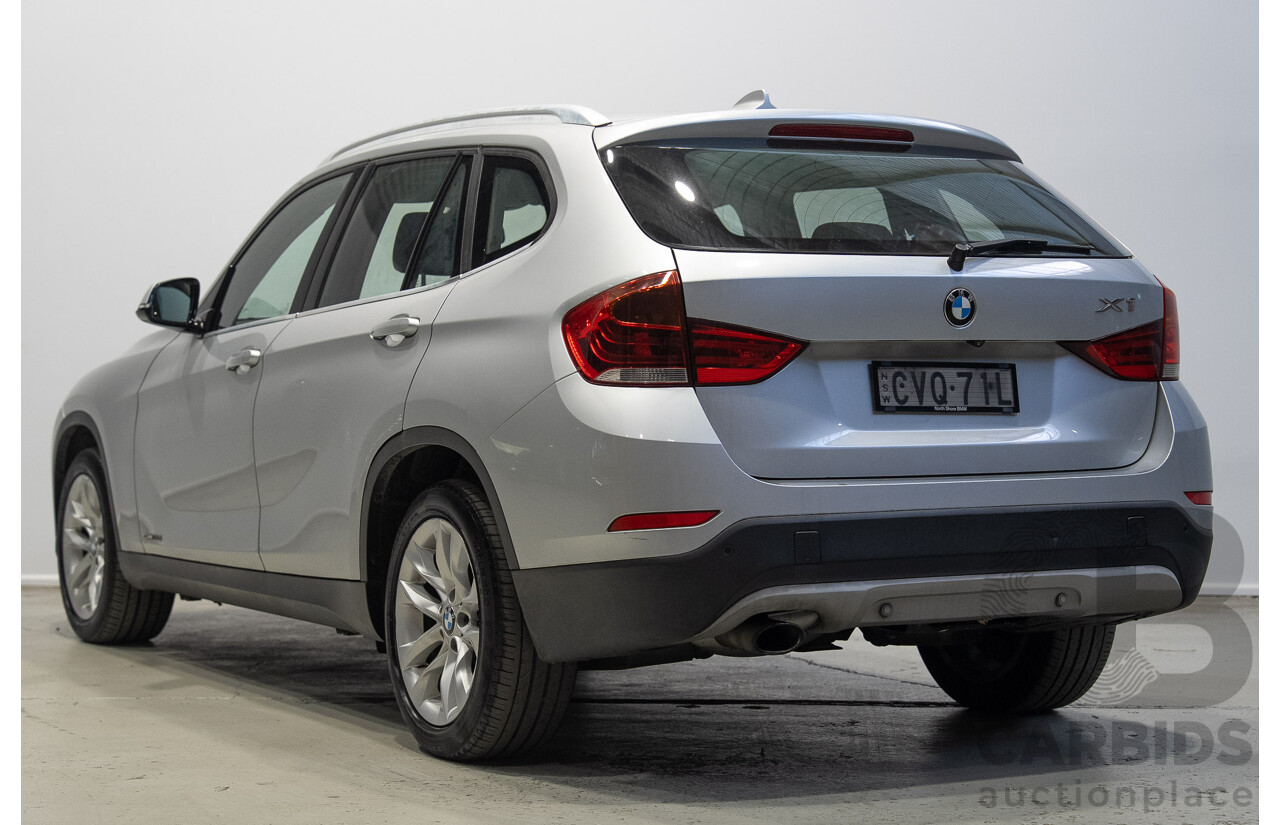 07/2014 BMW X1 sDRIVE 18d E84 MY14 UPGRADE 4d Wagon Silver 2.0L