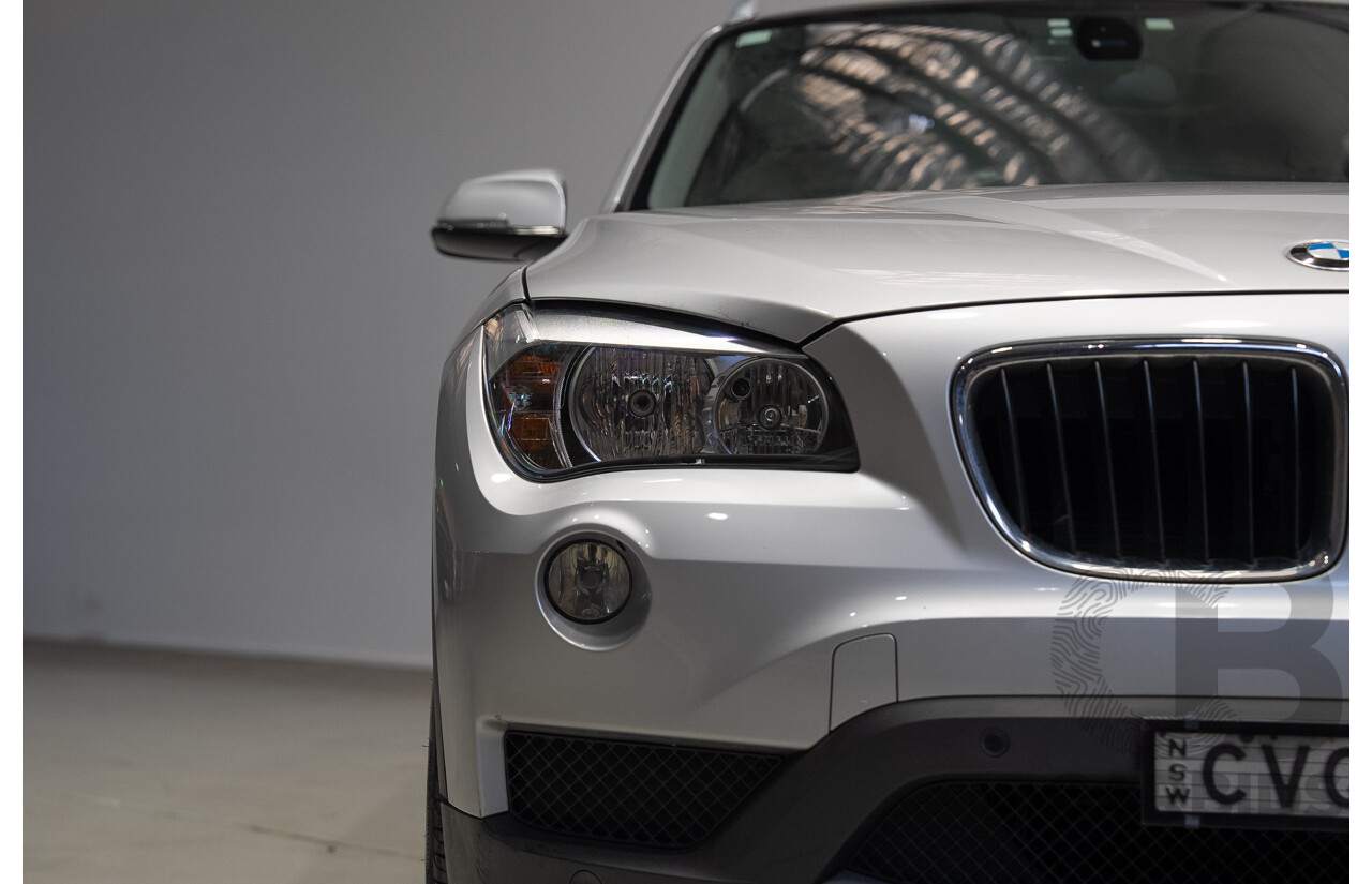 07/2014 BMW X1 sDRIVE 18d E84 MY14 UPGRADE 4d Wagon Silver 2.0L