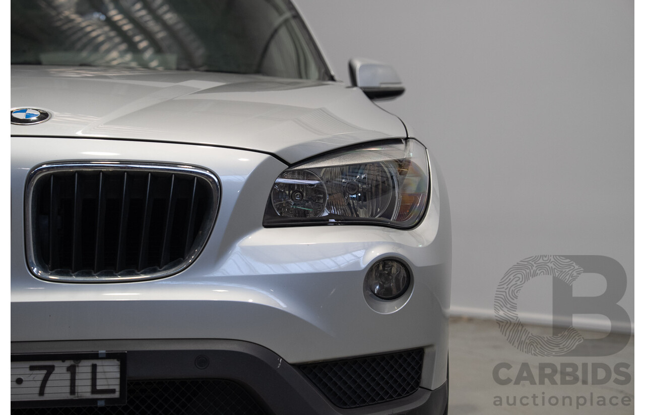 07/2014 BMW X1 sDRIVE 18d E84 MY14 UPGRADE 4d Wagon Silver 2.0L