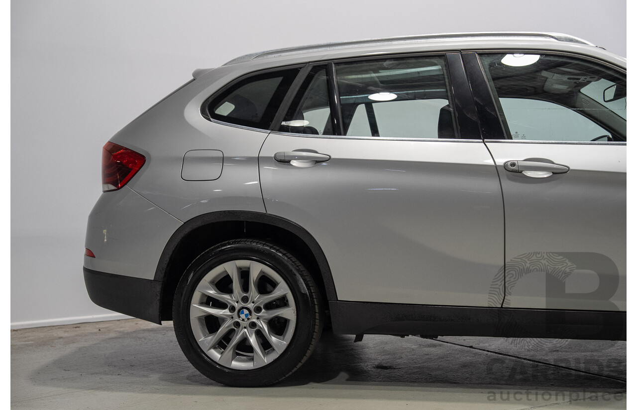 07/2014 BMW X1 sDRIVE 18d E84 MY14 UPGRADE 4d Wagon Silver 2.0L