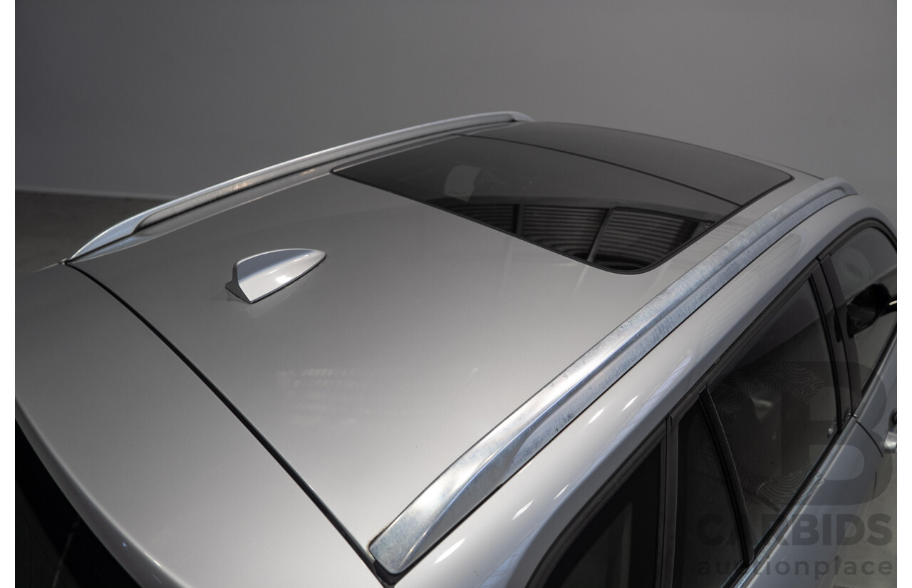07/2014 BMW X1 sDRIVE 18d E84 MY14 UPGRADE 4d Wagon Silver 2.0L
