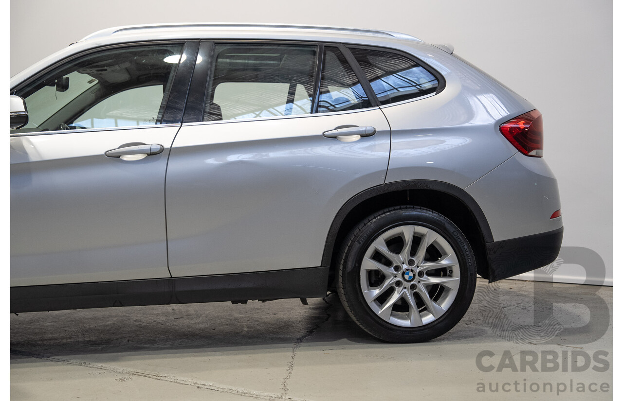 07/2014 BMW X1 sDRIVE 18d E84 MY14 UPGRADE 4d Wagon Silver 2.0L