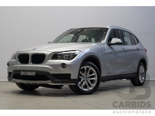 07/2014 BMW X1 sDRIVE 18d E84 MY14 UPGRADE 4d Wagon Silver 2.0L