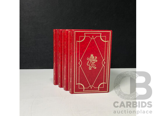 Macaulay's History of England Hardback Books, 4 Volumes