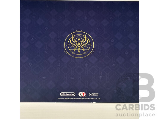 Five Emblem Warriors - Three Hopes Art Book. Paperback Edition