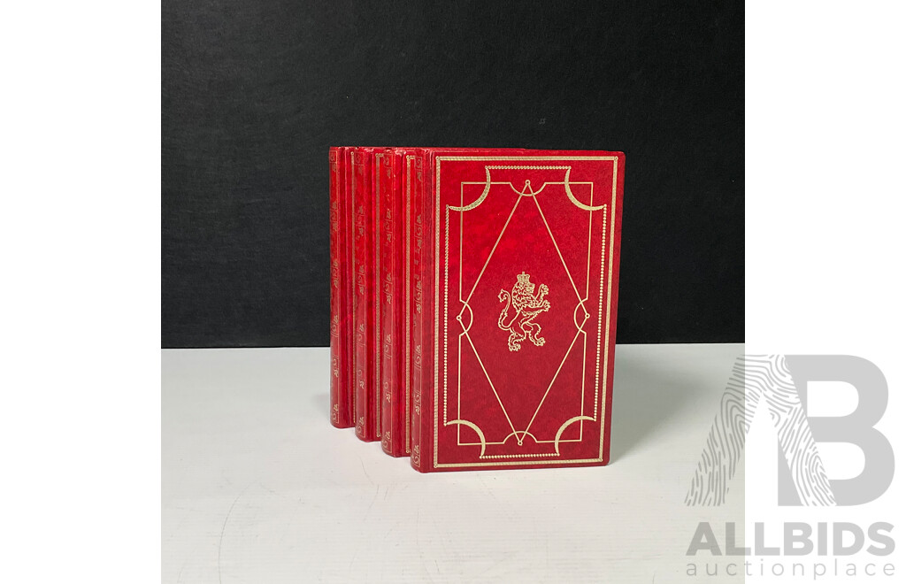 Macaulay's History of England Hardback Books, 4 Volumes