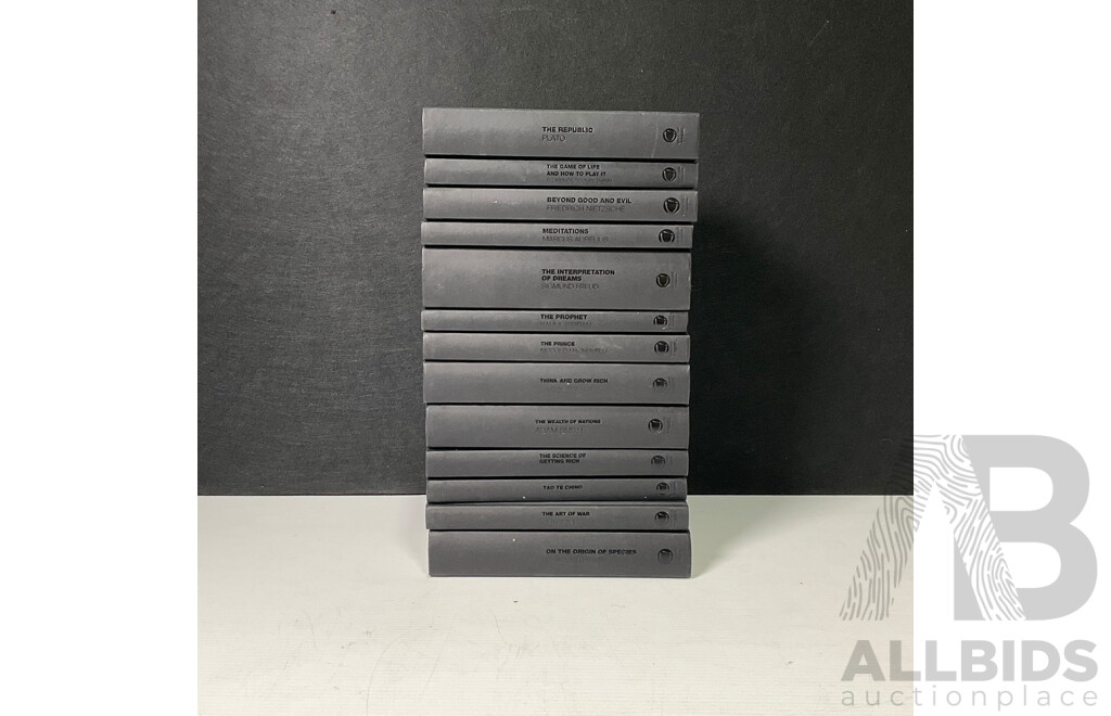 Collection of Uniformly Bound Non-fiction Classics