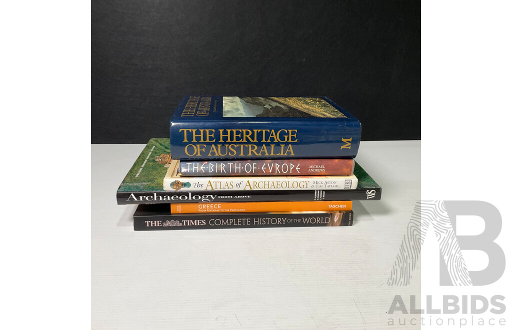 Collection of Archaeology Books