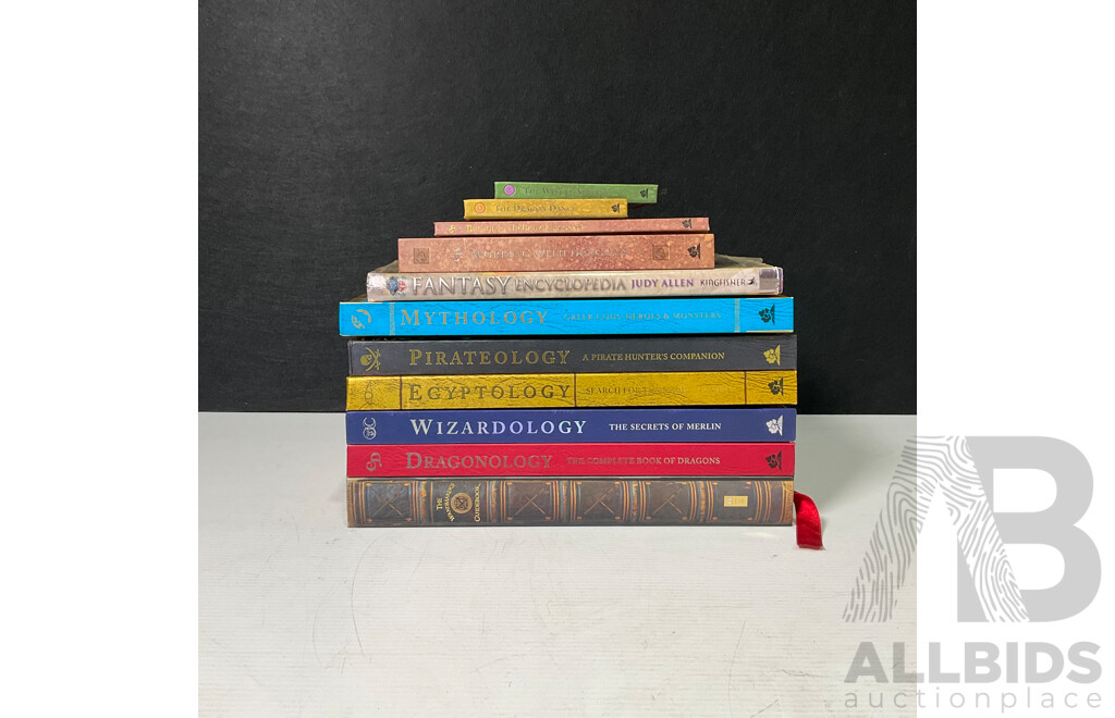 Collection of Mythology Books
