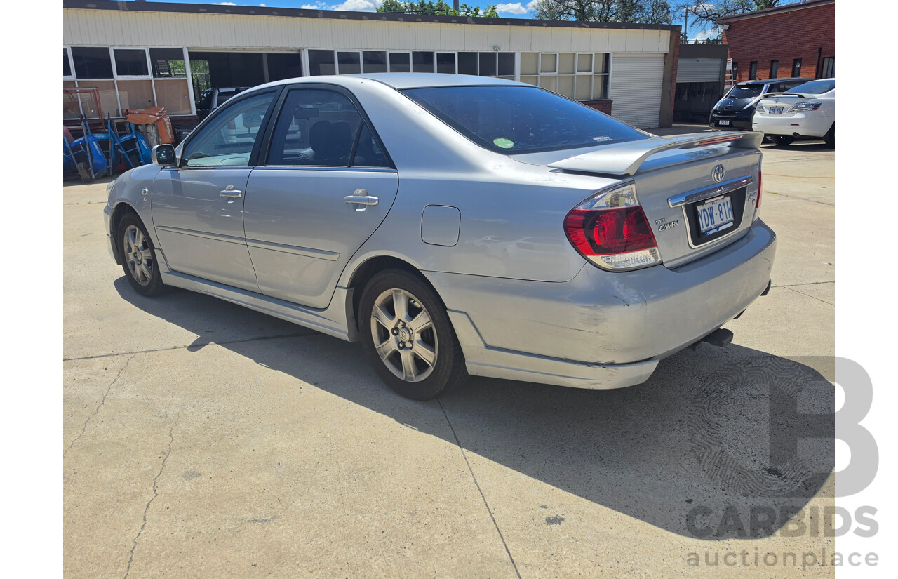 03/2005 Toyota Camry Azura MCV36R UPGRADE 4d Sedan Silver 3.0L