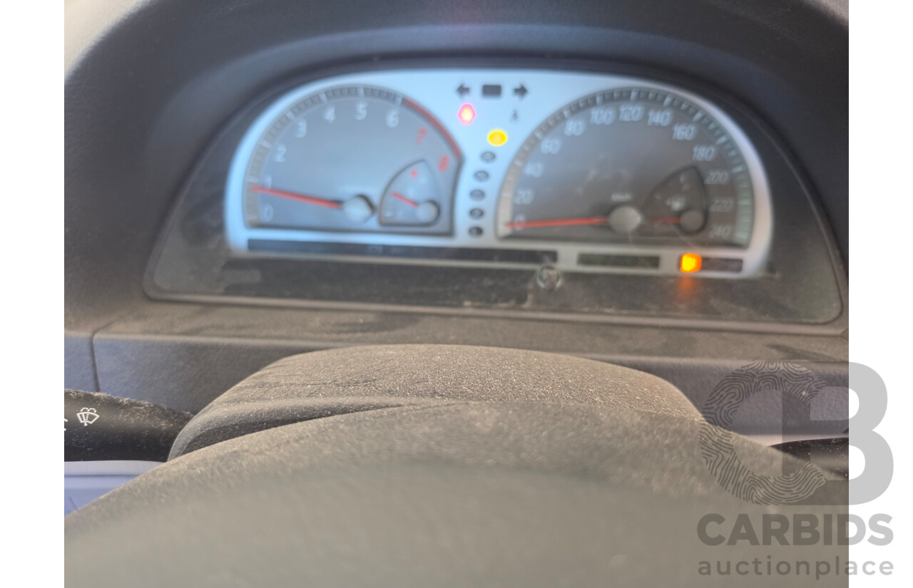 03/2005 Toyota Camry Azura MCV36R UPGRADE 4d Sedan Silver 3.0L