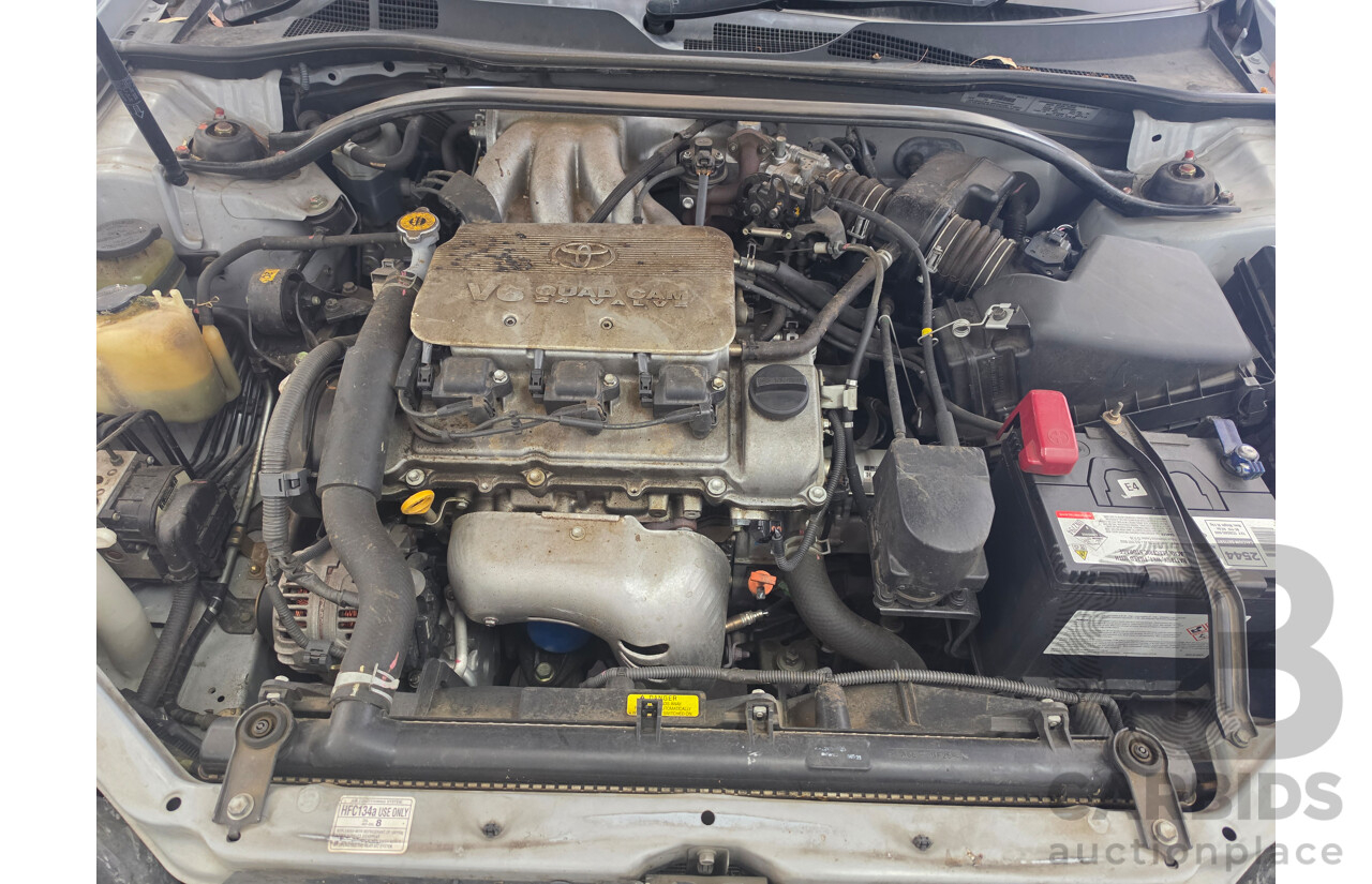 03/2005 Toyota Camry Azura MCV36R UPGRADE 4d Sedan Silver 3.0L