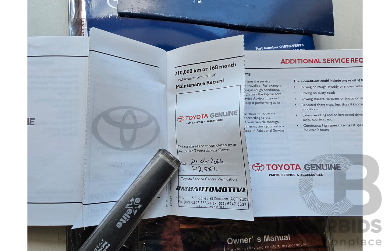 03/2005 Toyota Camry Azura MCV36R UPGRADE 4d Sedan Silver 3.0L