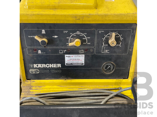 KARCHER HDS 1290 Commercial Hot-Water High-Pressure Cleaner