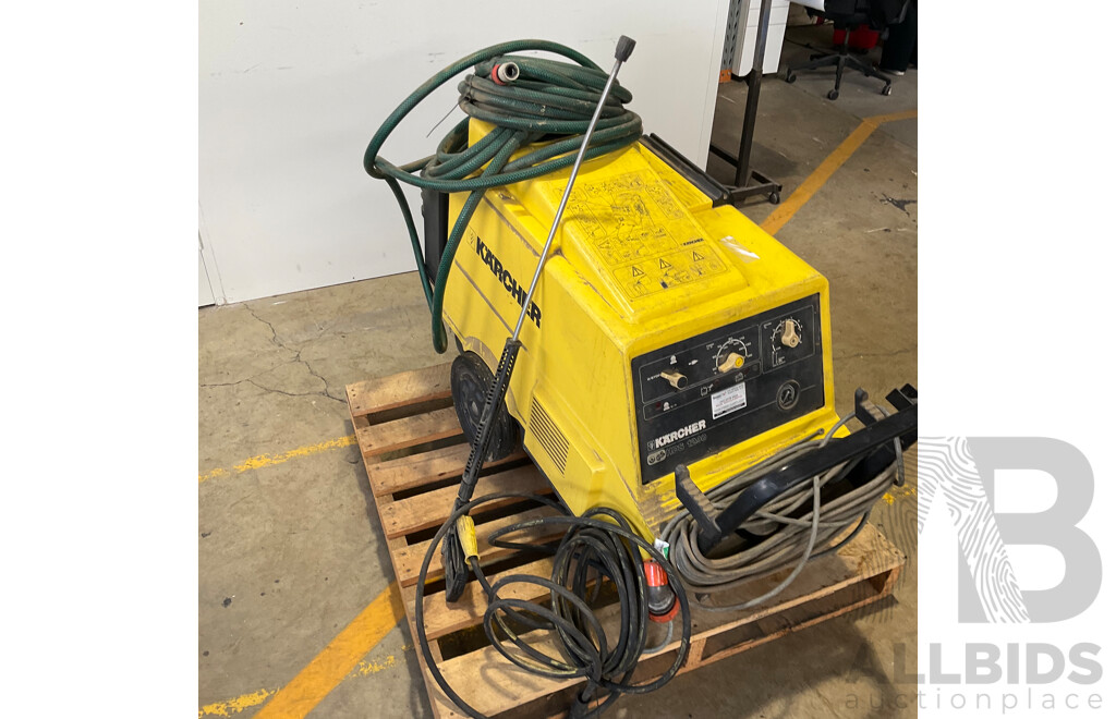 KARCHER HDS 1290 Commercial Hot-Water High-Pressure Cleaner