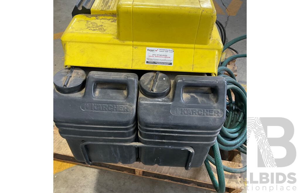 KARCHER HDS 1290 Commercial Hot-Water High-Pressure Cleaner