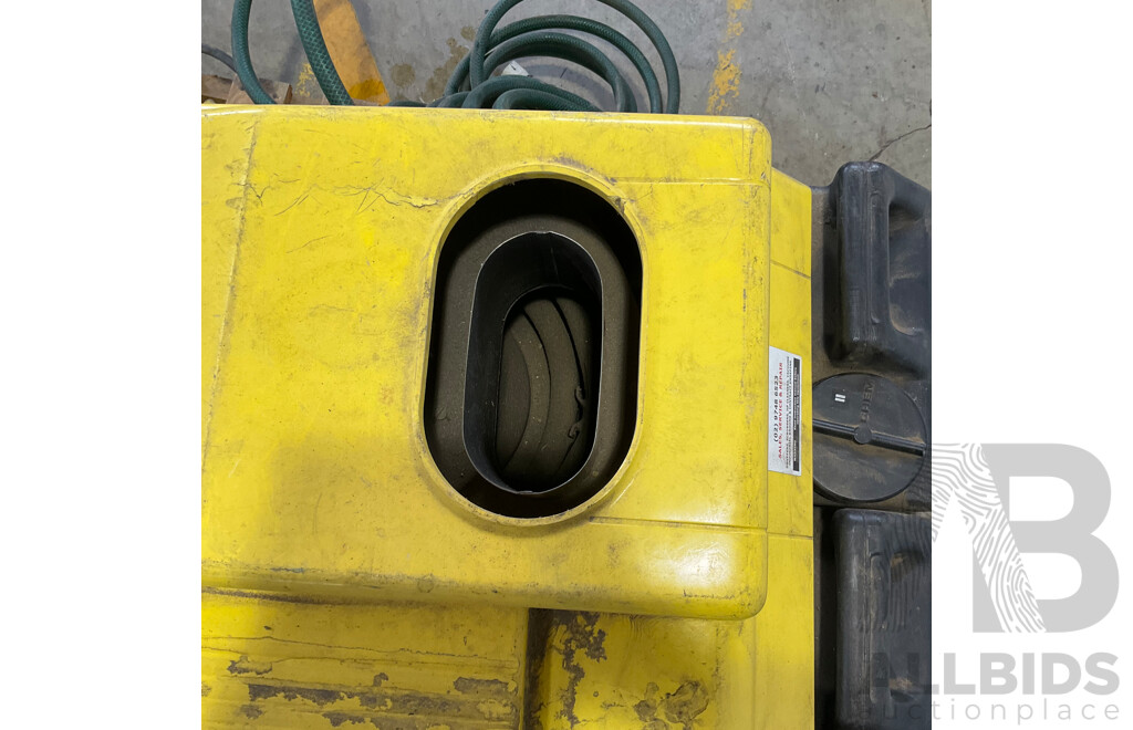 KARCHER HDS 1290 Commercial Hot-Water High-Pressure Cleaner