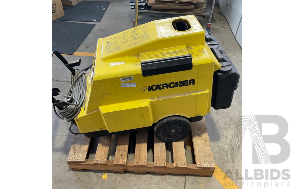 KARCHER HDS 1290 Commercial Hot-Water High-Pressure Cleaner