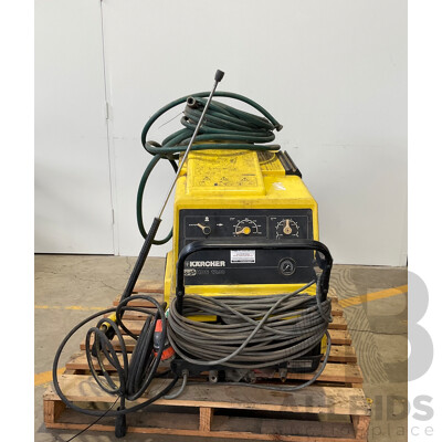 KARCHER HDS 1290 Commercial Hot-Water High-Pressure Cleaner