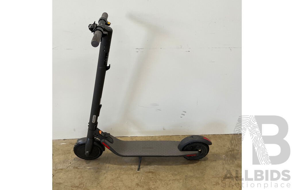Assortment of E-SCOOTERS - LOT of 10