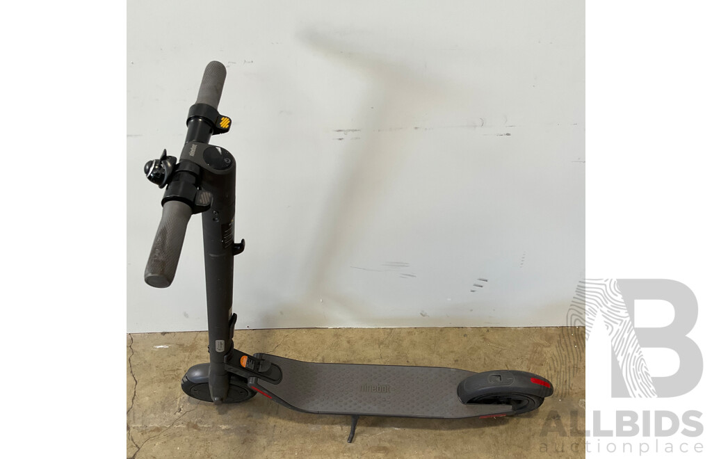 Assortment of E-SCOOTERS - LOT of 10