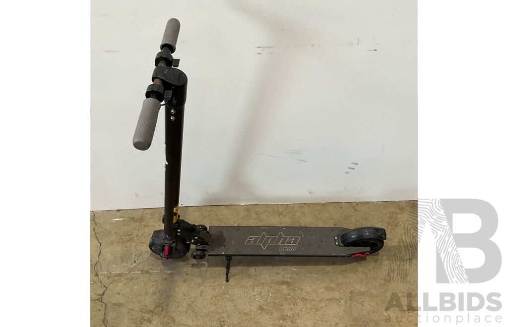 Assortment of E-SCOOTERS - LOT of 10