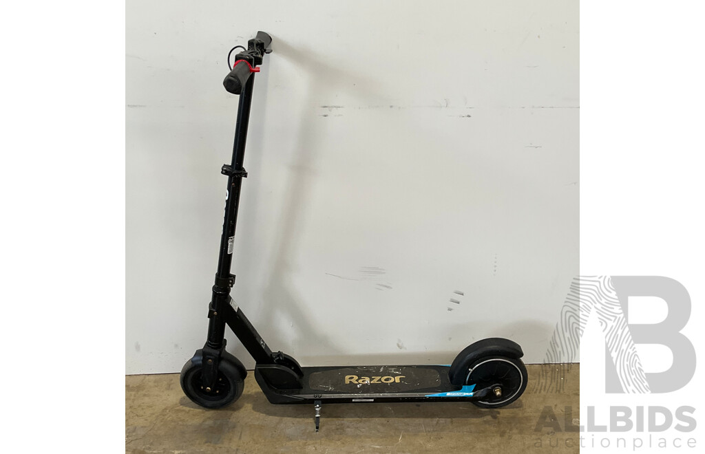 Assortment of E-SCOOTERS - LOT of 10