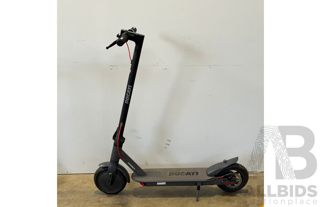 Assortment of E-SCOOTERS - LOT of 10