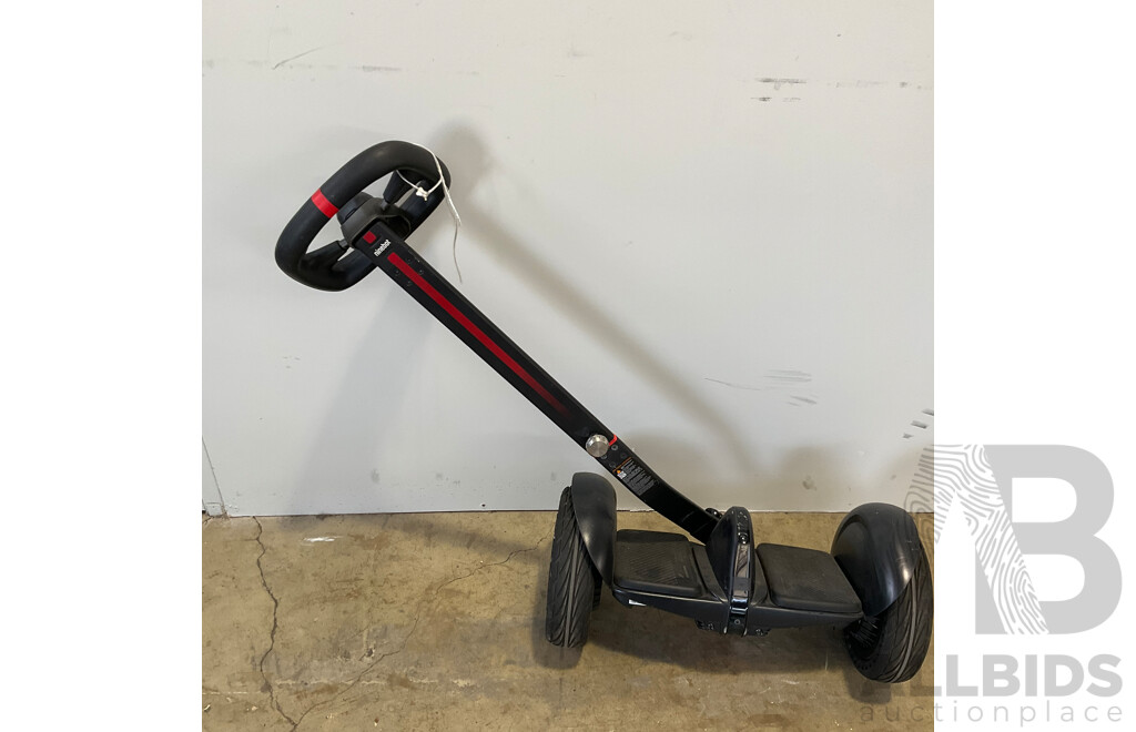 Assortment of ELECTRIC MICRO-MOBILITY TRANSPORTERS & BIKE - LOT of 4