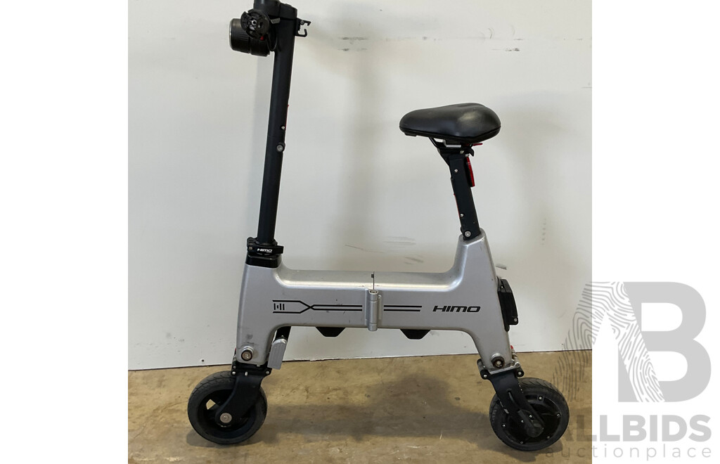 Assortment of ELECTRIC MICRO-MOBILITY TRANSPORTERS & BIKE - LOT of 4