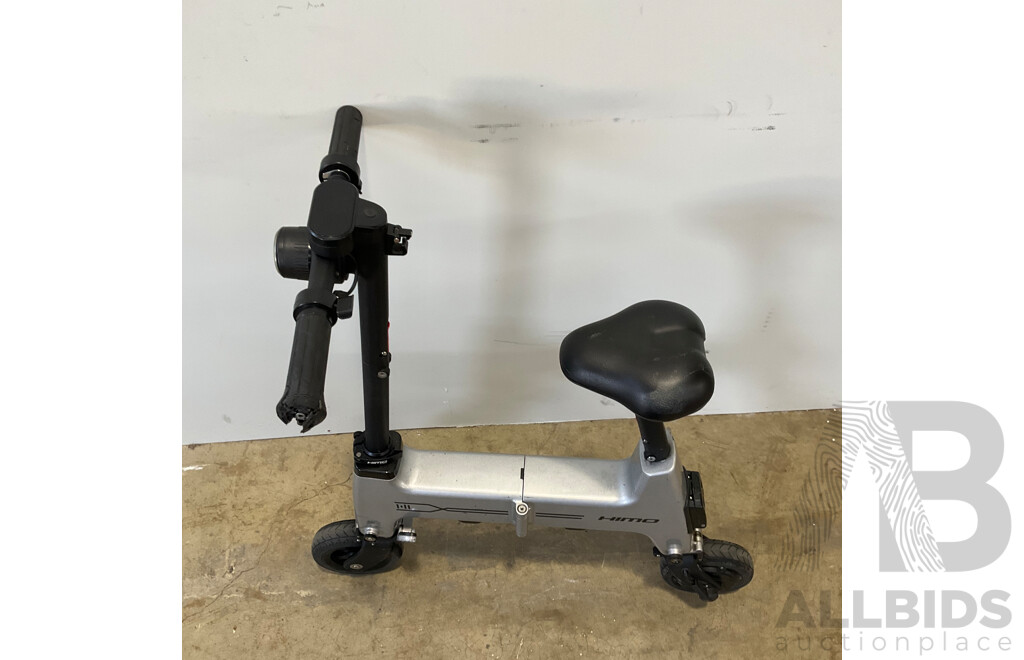 Assortment of ELECTRIC MICRO-MOBILITY TRANSPORTERS & BIKE - LOT of 4