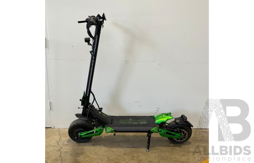 Assortment of E-SCOOTERS - LOT of 5