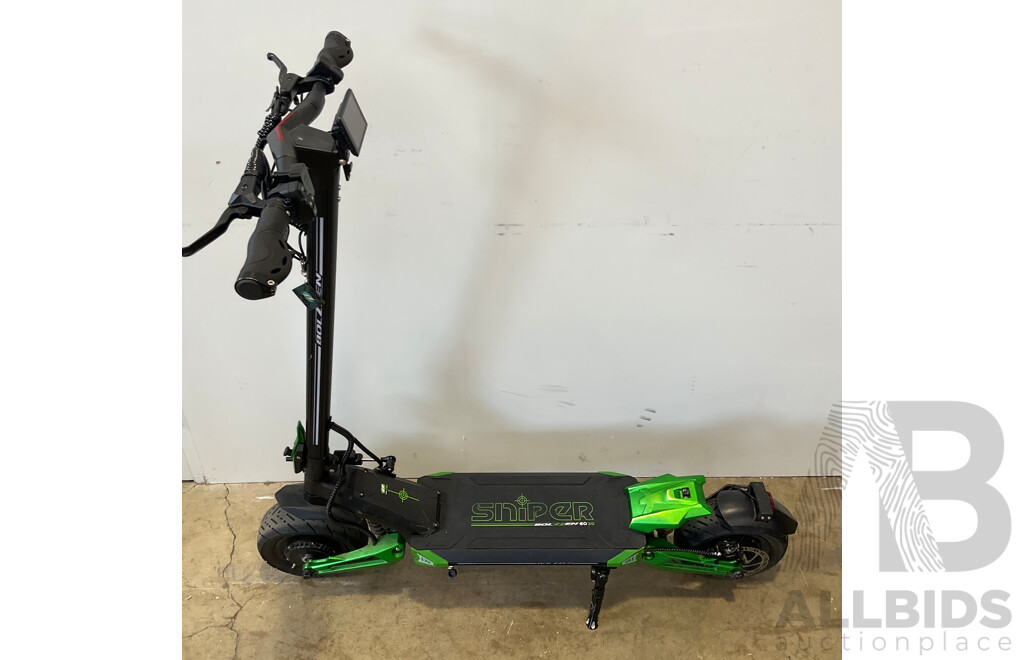 Assortment of E-SCOOTERS - LOT of 5