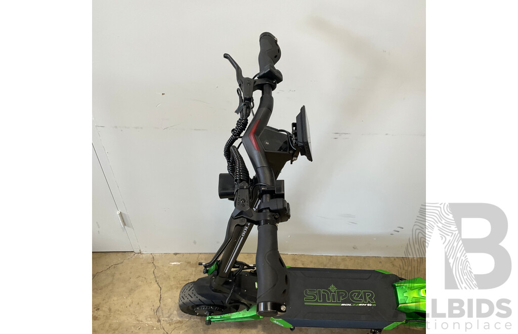 Assortment of E-SCOOTERS - LOT of 5