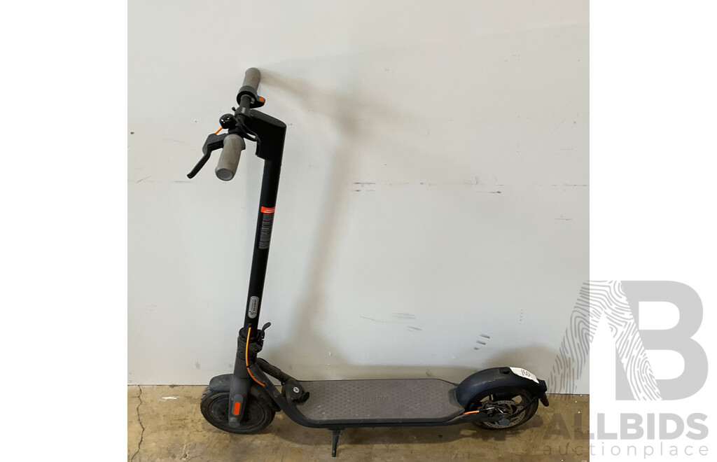 Assortment of E-SCOOTERS - LOT of 5