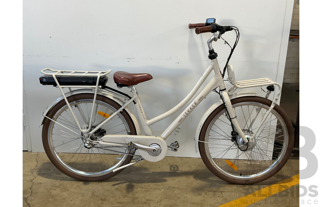Assortment of E-BIKES - LOT of 5
