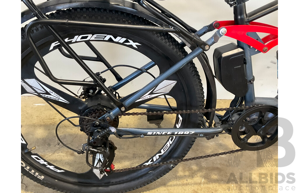 Assortment of E-BIKES - LOT of 5