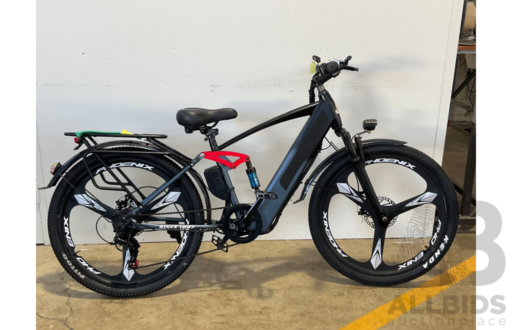 Assortment of E-BIKES - LOT of 5