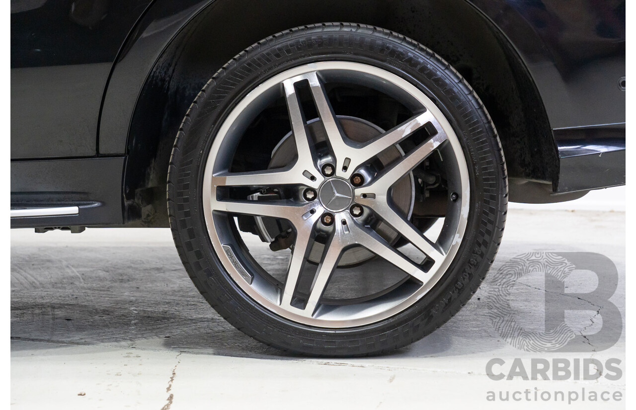 10/2015 Mercedes-Benz GLE350d AWD 166 4d Wagon Black 3.0L