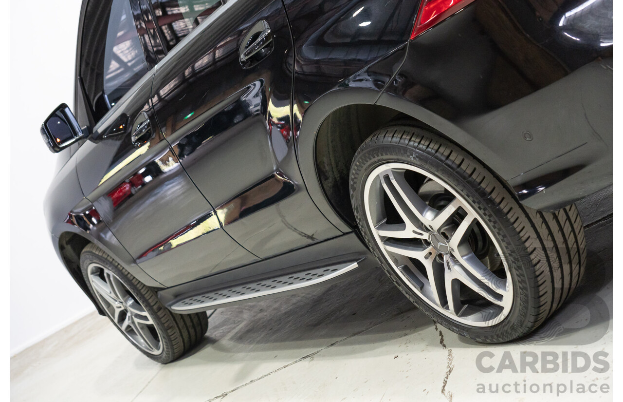10/2015 Mercedes-Benz GLE350d AWD 166 4d Wagon Black 3.0L