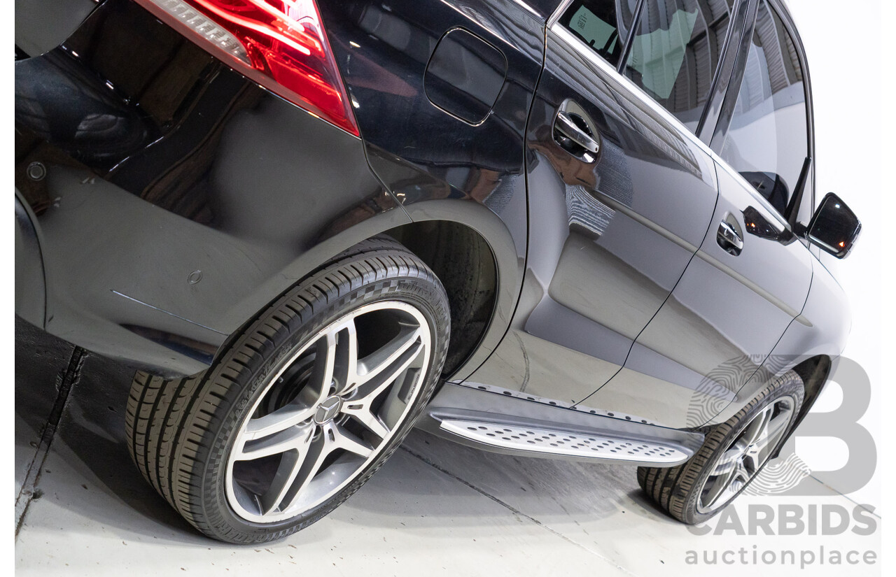 10/2015 Mercedes-Benz GLE350d AWD 166 4d Wagon Black 3.0L