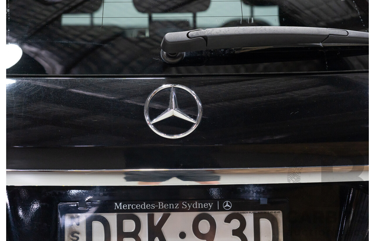 10/2015 Mercedes-Benz GLE350d AWD 166 4d Wagon Black 3.0L