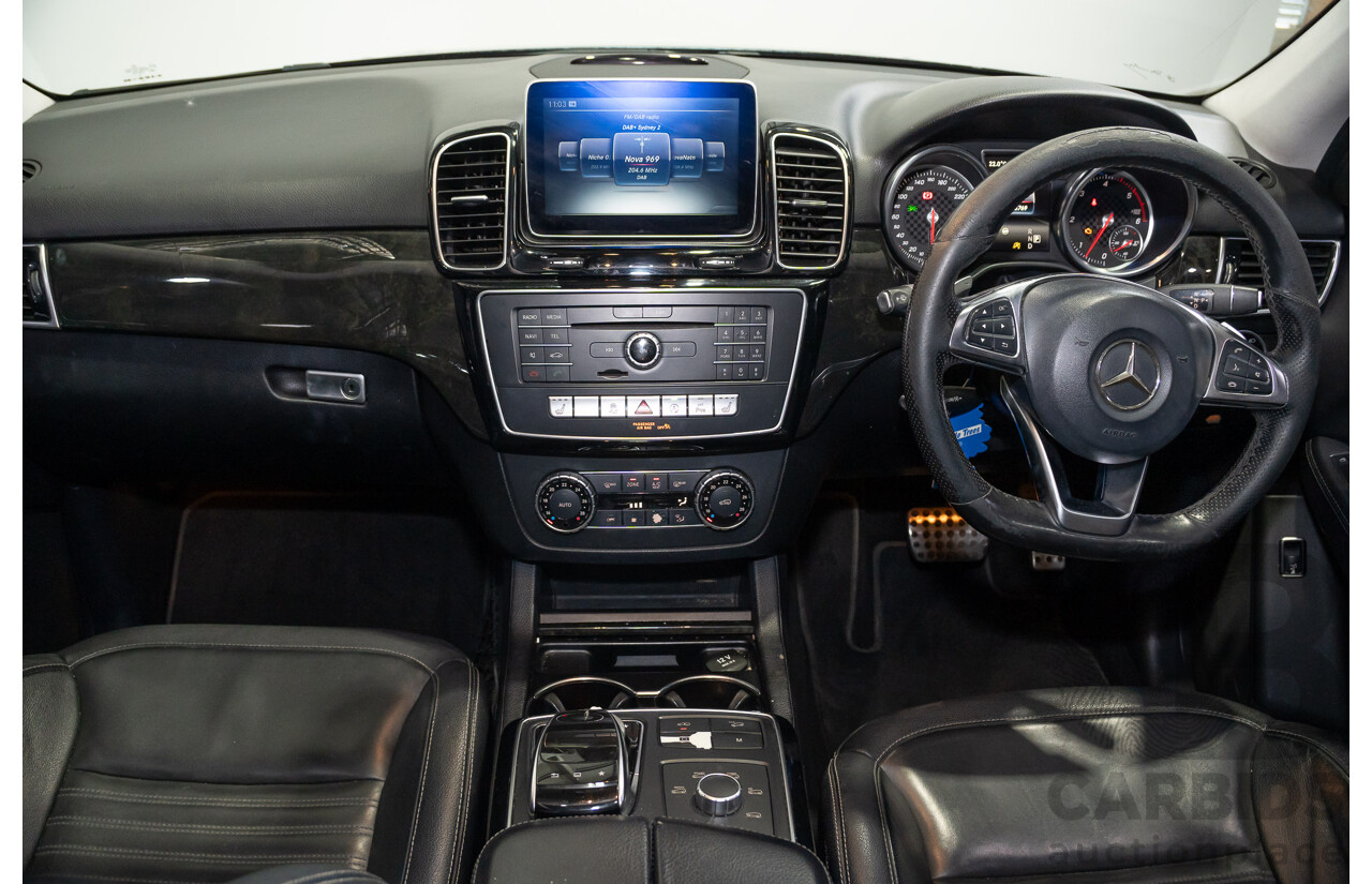 10/2015 Mercedes-Benz GLE350d AWD 166 4d Wagon Black 3.0L