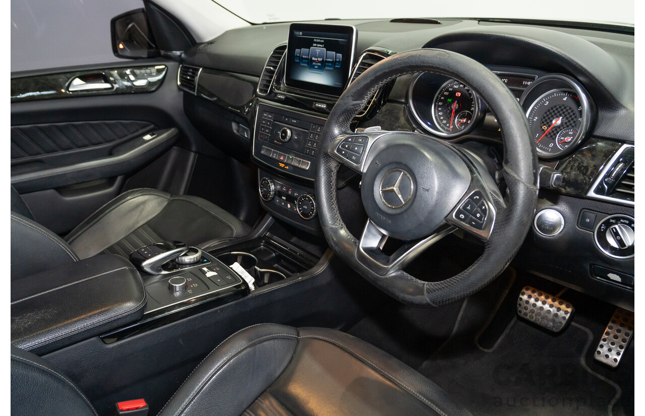 10/2015 Mercedes-Benz GLE350d AWD 166 4d Wagon Black 3.0L