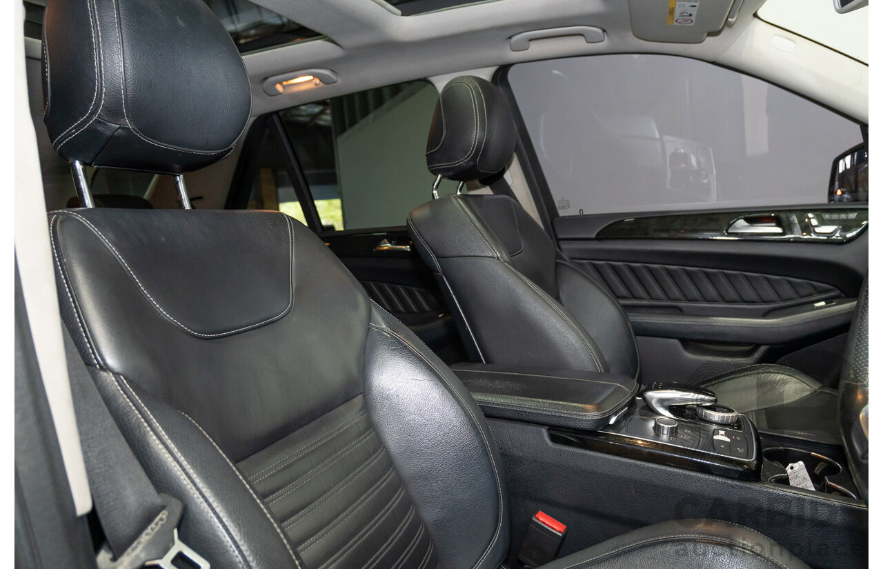 10/2015 Mercedes-Benz GLE350d AWD 166 4d Wagon Black 3.0L