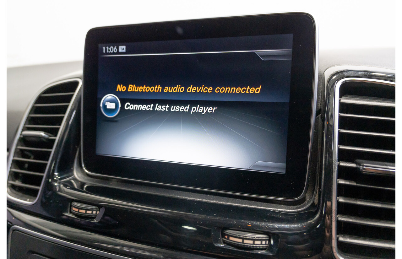 10/2015 Mercedes-Benz GLE350d AWD 166 4d Wagon Black 3.0L
