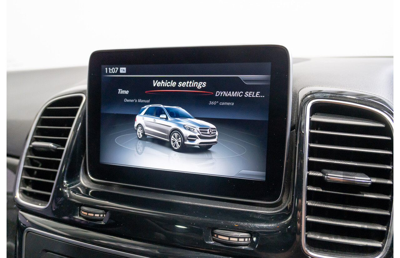 10/2015 Mercedes-Benz GLE350d AWD 166 4d Wagon Black 3.0L